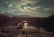 Washington Allston Moonlit Landscape oil painting picture wholesale